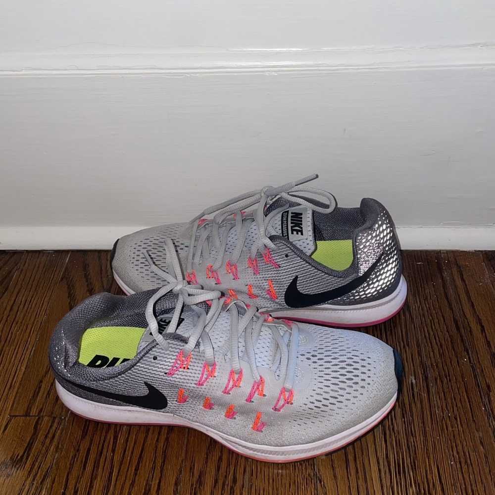 Nike running sneakers, women’s size 10